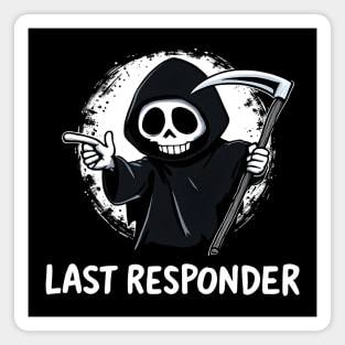 Last Responder Magnet